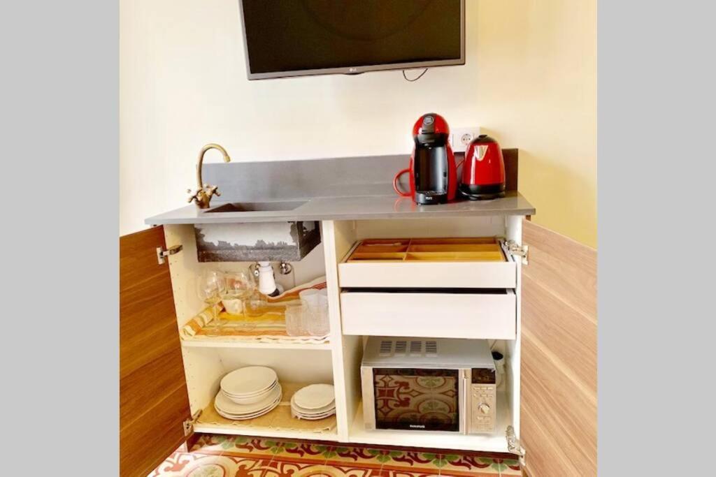 Cozy Studio With Balcony In The Best Place Apartamento Sitges Exterior foto
